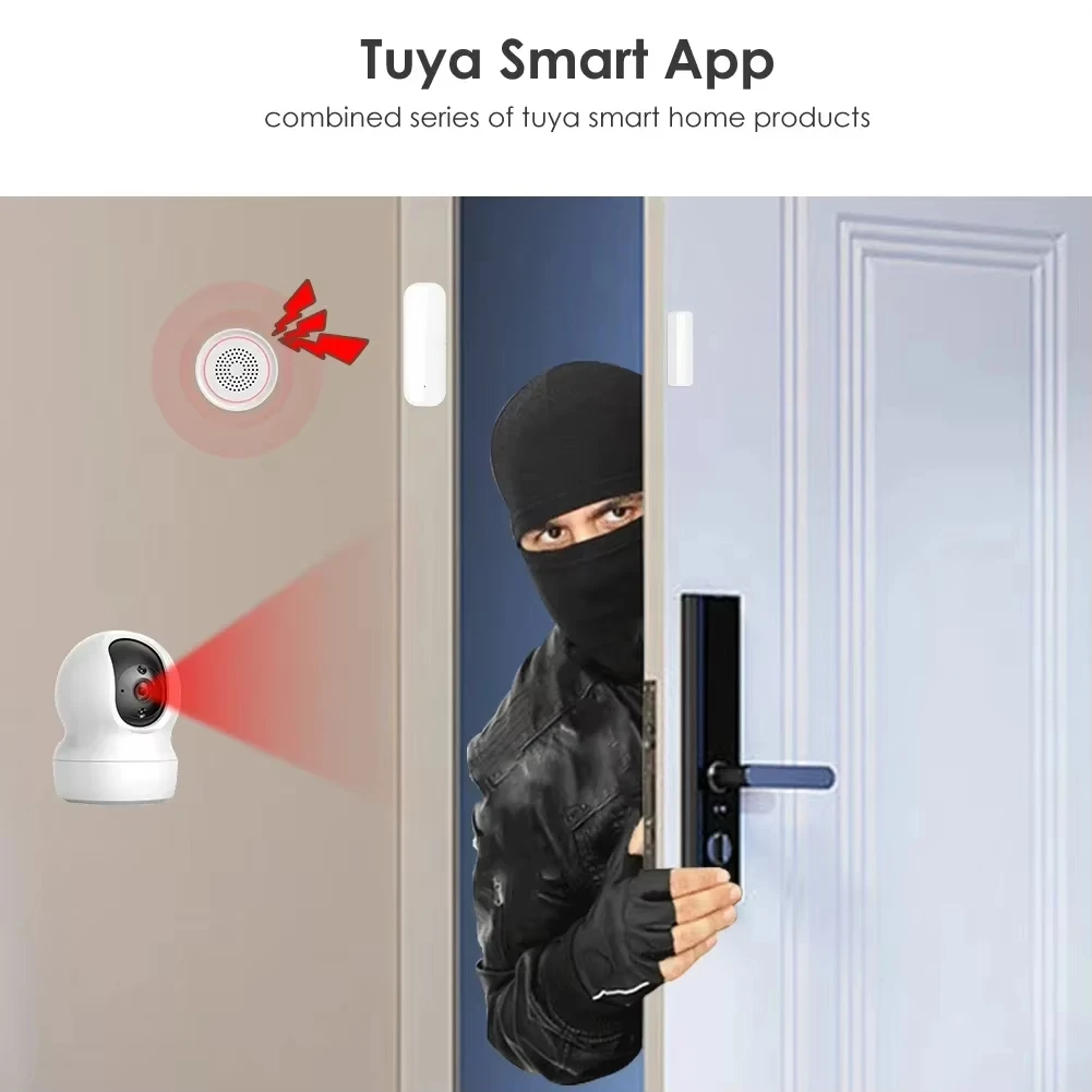 Czujnik magnetyczny otwarcia/z – Smart Home Zigbee Gateway recenzja i cena