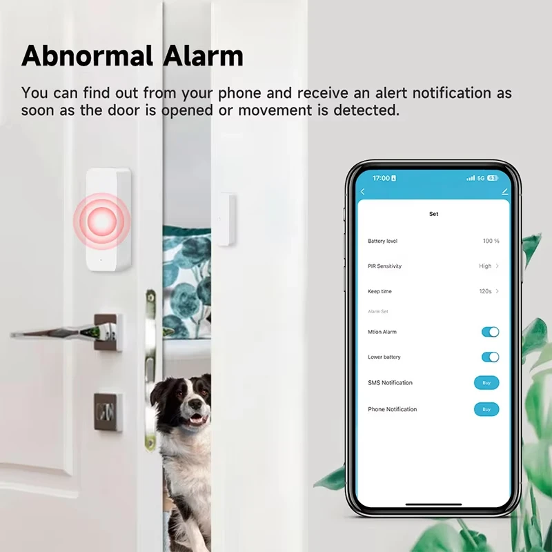Czujnik magnetyczny otwarcia/z – Smart Home Zigbee Gateway recenzja i cena