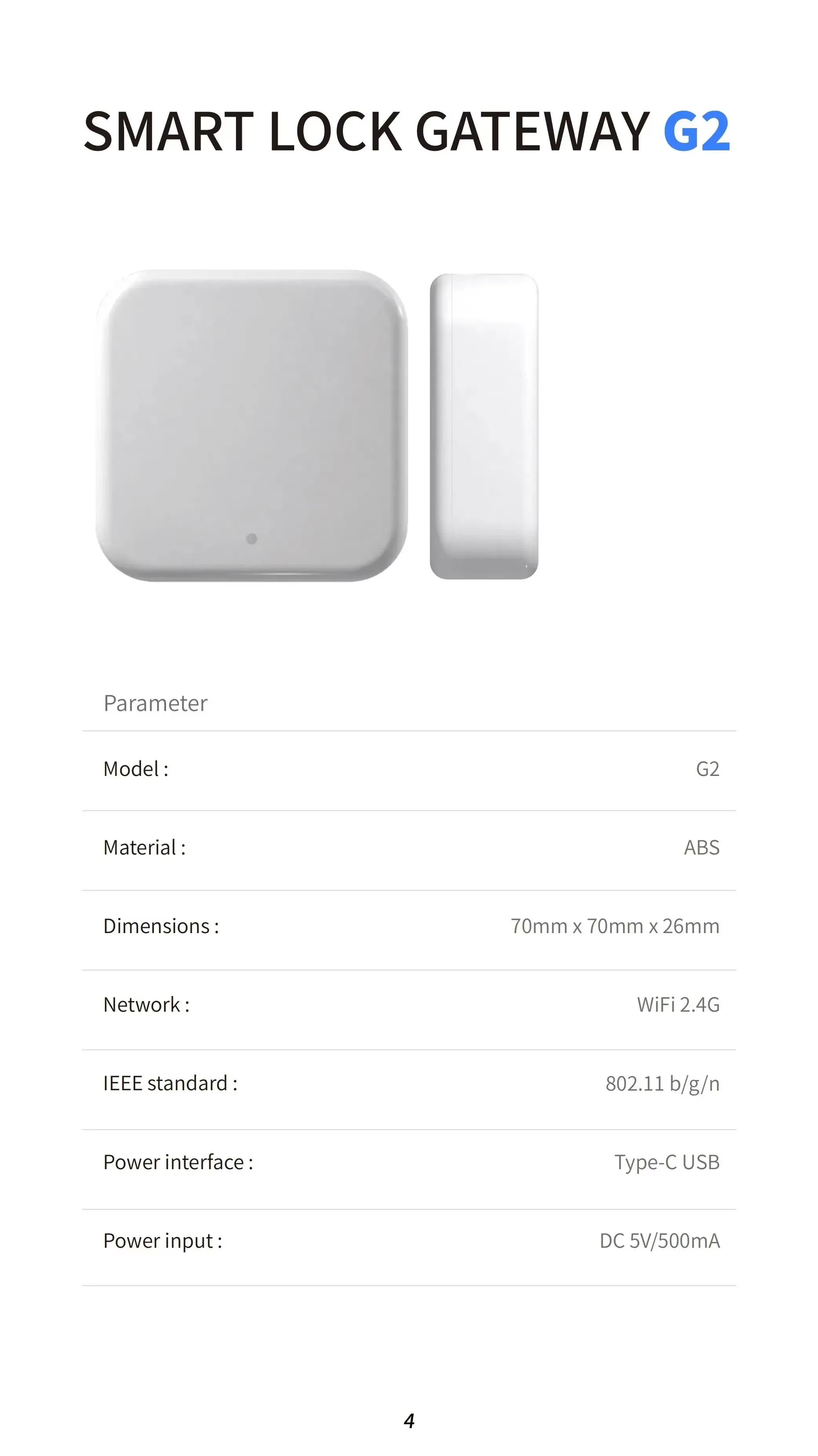 TTLOCK Gateway G2 G3 Bluetooth – Smart Home Wifi Hub recenzja i cena