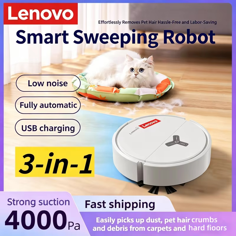 Lenovo 3-w-1 Inteligentny Robo – Smart Home Blog recenzja i cena