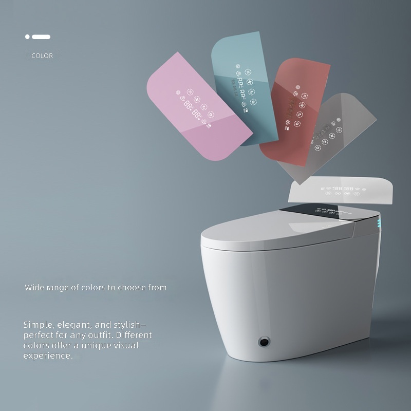 Inteligentna toaleta, różowa,  – Smart Home Uses recenzja i cena