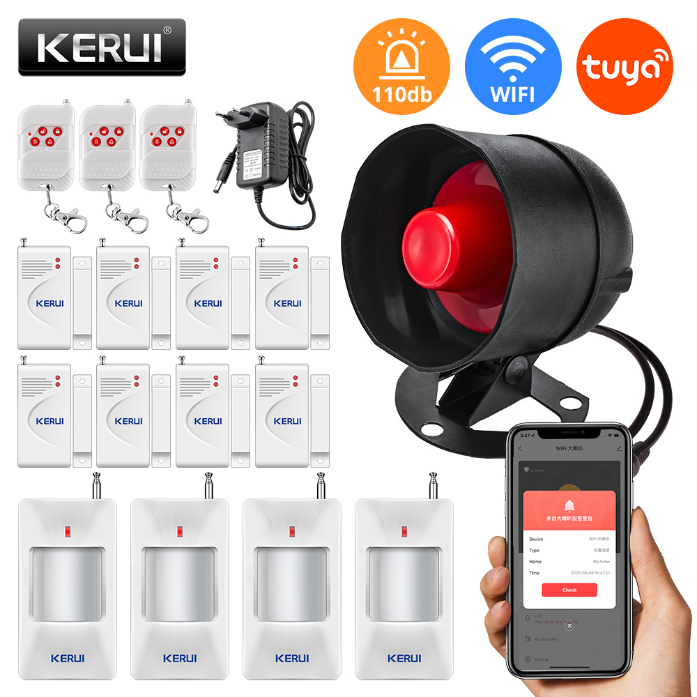 KERUI Tuya głośno głośnik wyso – Smart Home Improvement recenzja i cena