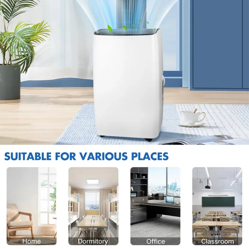 Klimatyzator przenośny FUDA do – Smart Home Uses recenzja i cena