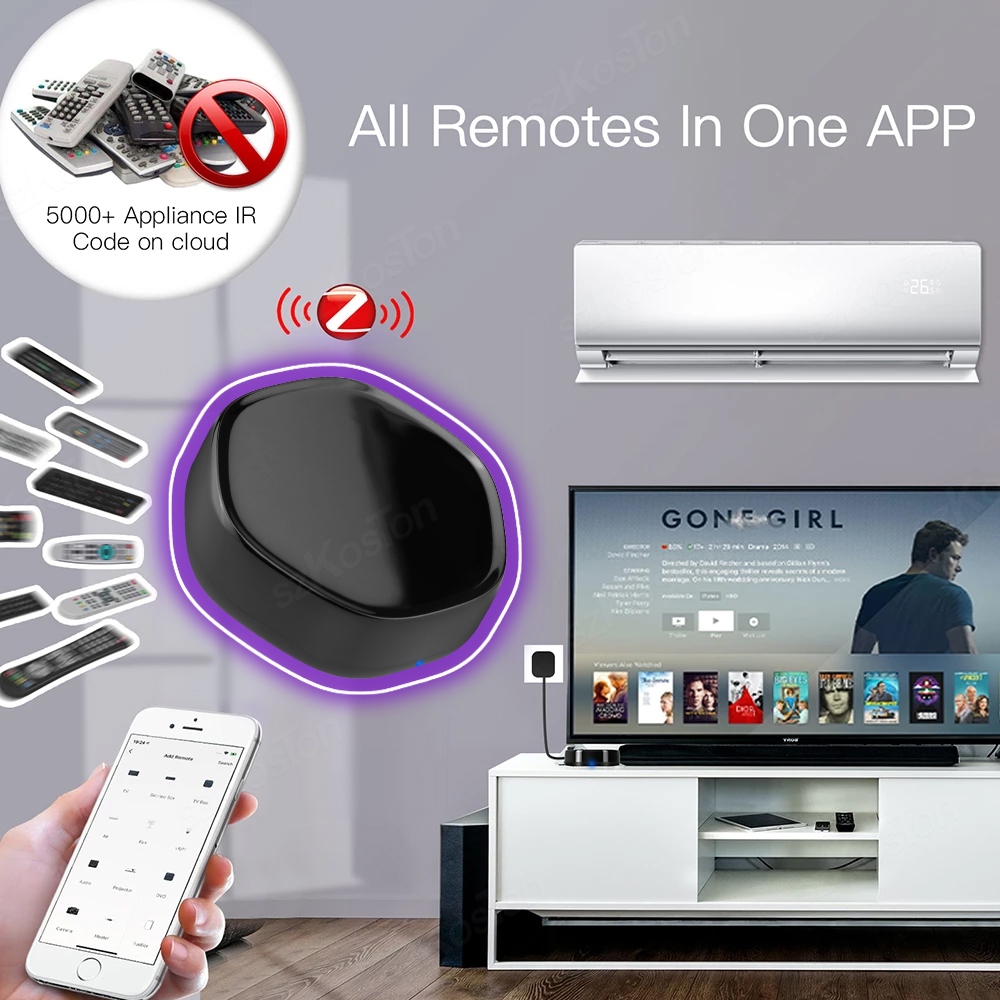 Tuya inteligentny dom wielomod – Smart Home Zigbee Gateway recenzja i cena