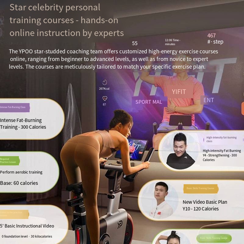 Stalowy rower z wyświetlaczem  – Smart Home Uses recenzja i cena