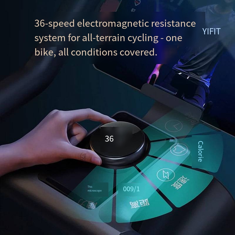 Stalowy rower z wyświetlaczem  – Smart Home Uses recenzja i cena