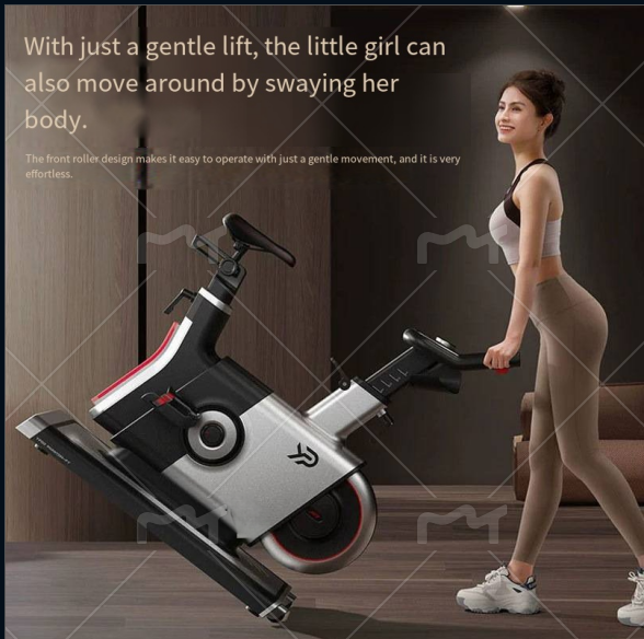 Stalowy rower z wyświetlaczem  – Smart Home Uses recenzja i cena