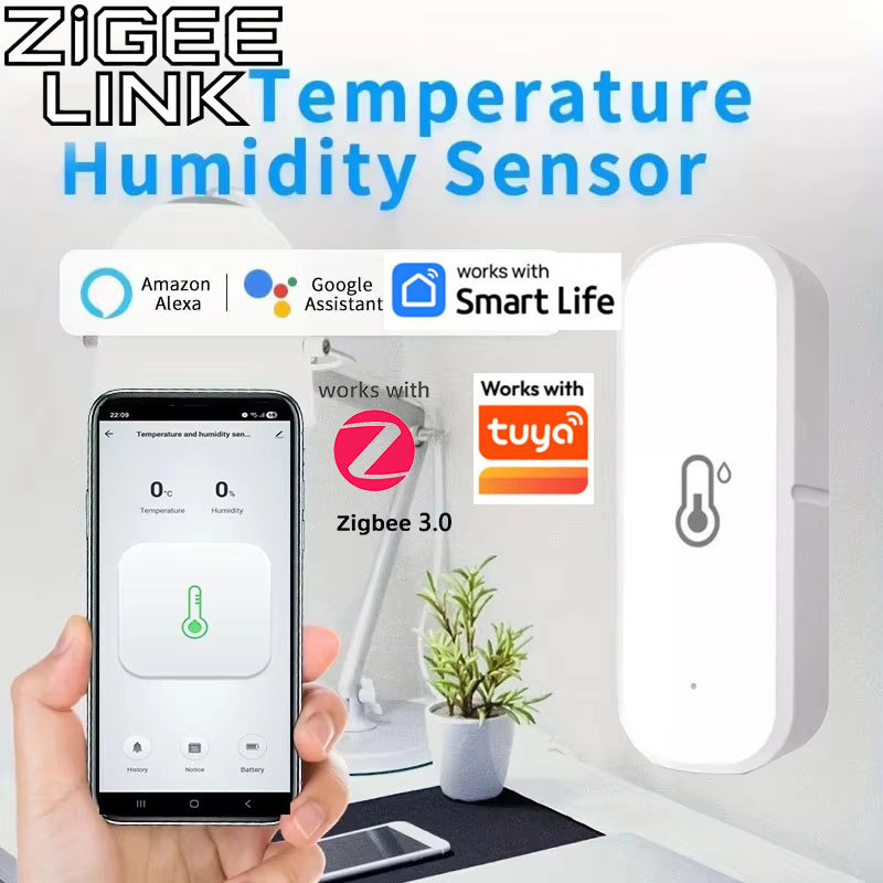 Obsługuje czujnik temperatury  – Smart Home Improvement recenzja i cena