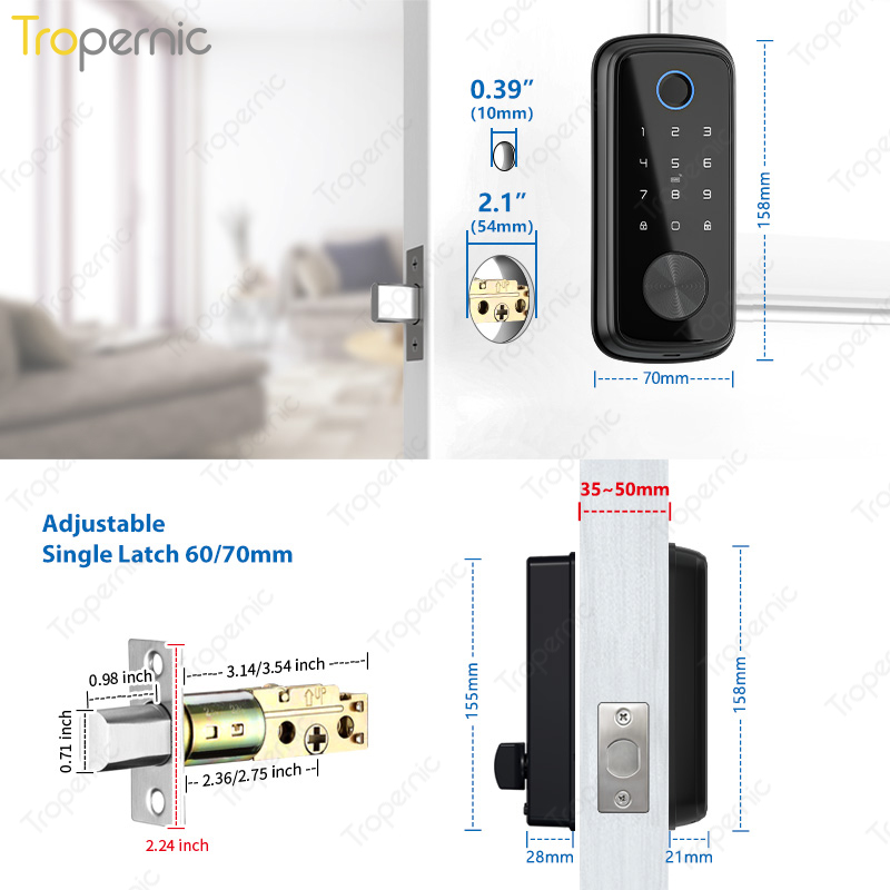 Tuya Zigbee zasuwka drzwi blok – Smart Home Zigbee Gateway recenzja i cena