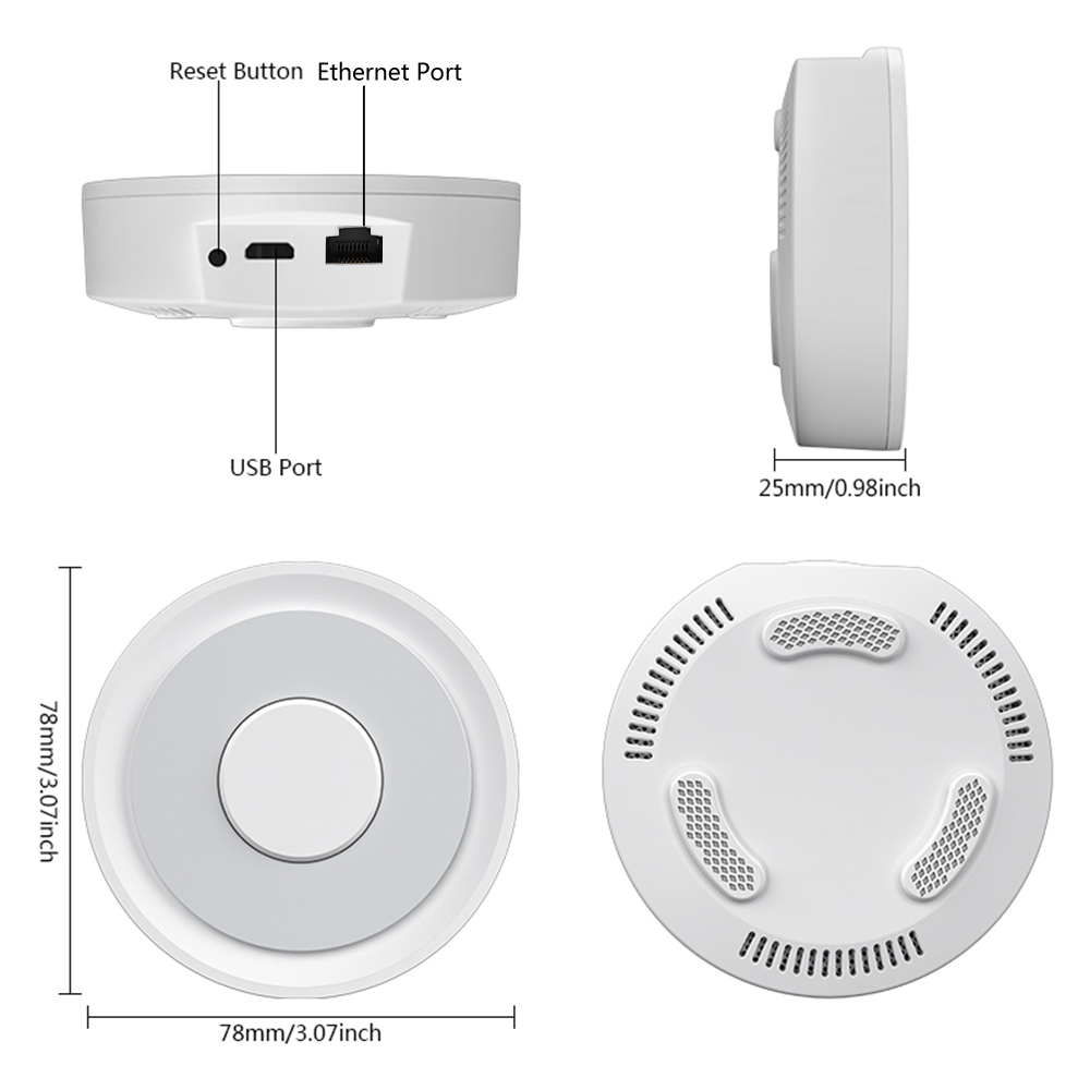 Tuya ZigBee Smart Gateway Home – Smart Home Tablet recenzja i cena