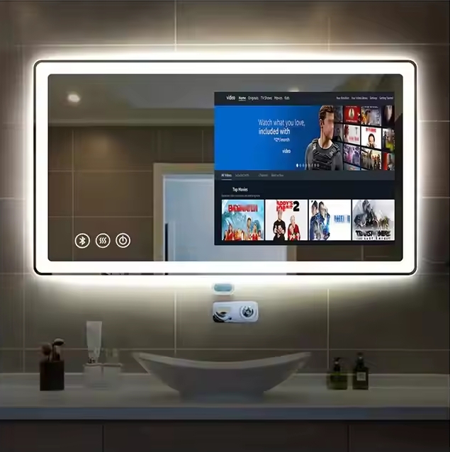Inteligentne lustro z ekranem  – Smart Home Gym Mirror recenzja i cena