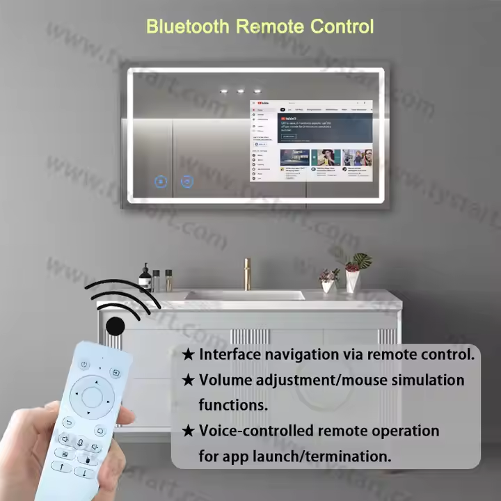 Inteligentne lustro z ekranem  – Smart Home Gym Mirror recenzja i cena