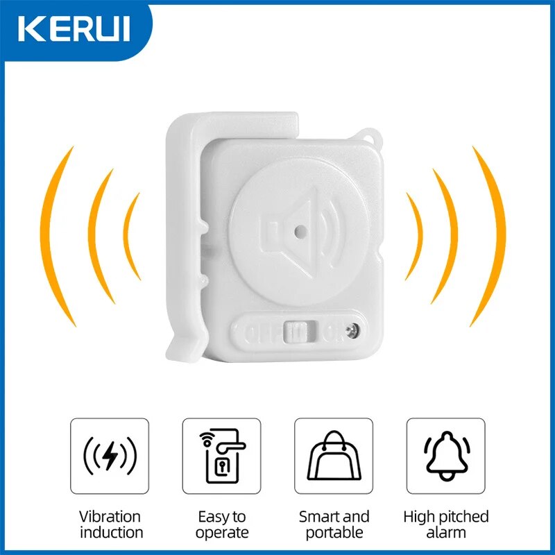 Czujniki alarmowe wibracyjne b – Wireless Door Sensor recenzja i cena