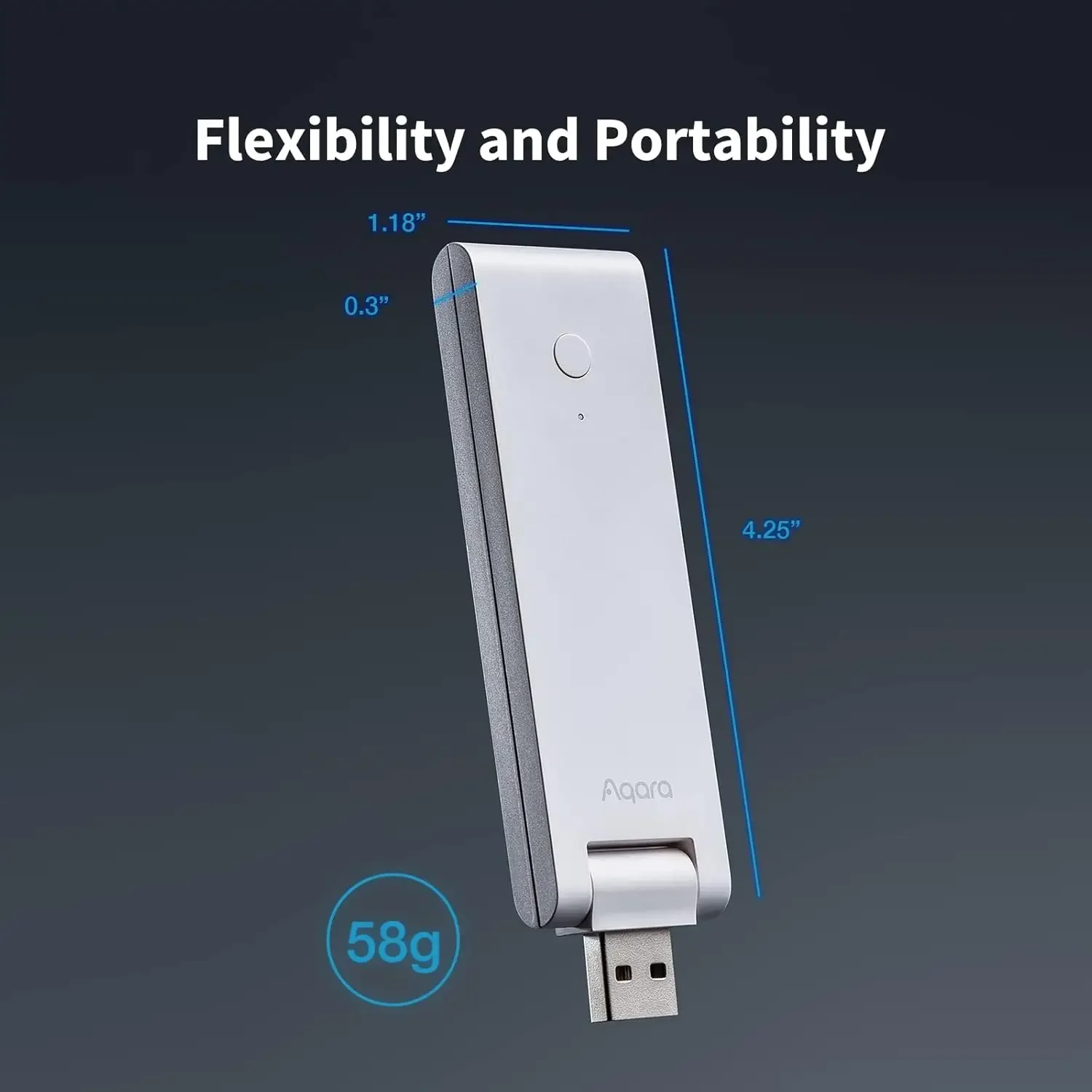 Oryginalny Hub Aqara Gateway Z – Smart Home Wifi Hub recenzja i cena