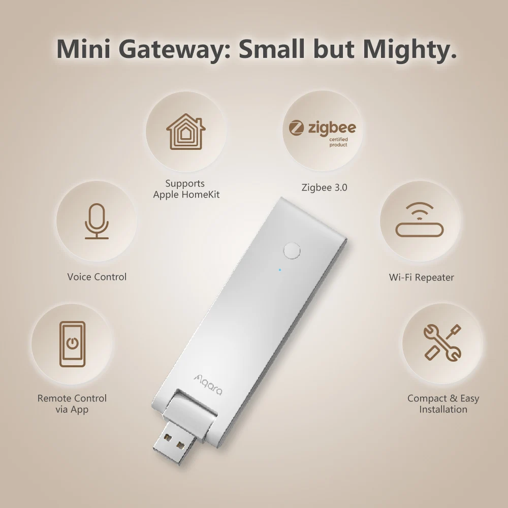 Oryginalny Hub Aqara Gateway Z – Smart Home Wifi Hub recenzja i cena