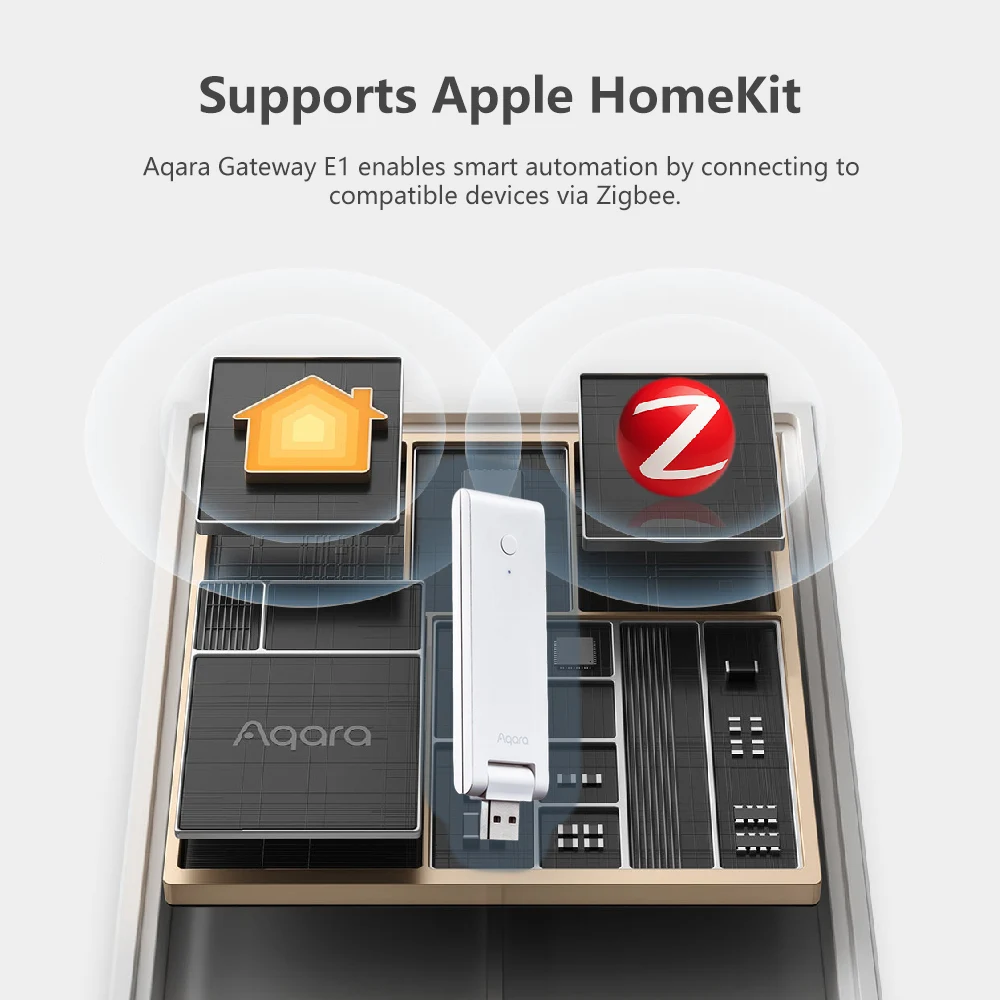 Oryginalny Hub Aqara Gateway Z – Smart Home Wifi Hub recenzja i cena