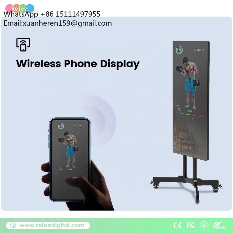 Lustro do ćwiczeń z ekranem do – Smart Home Gym Mirror recenzja i cena