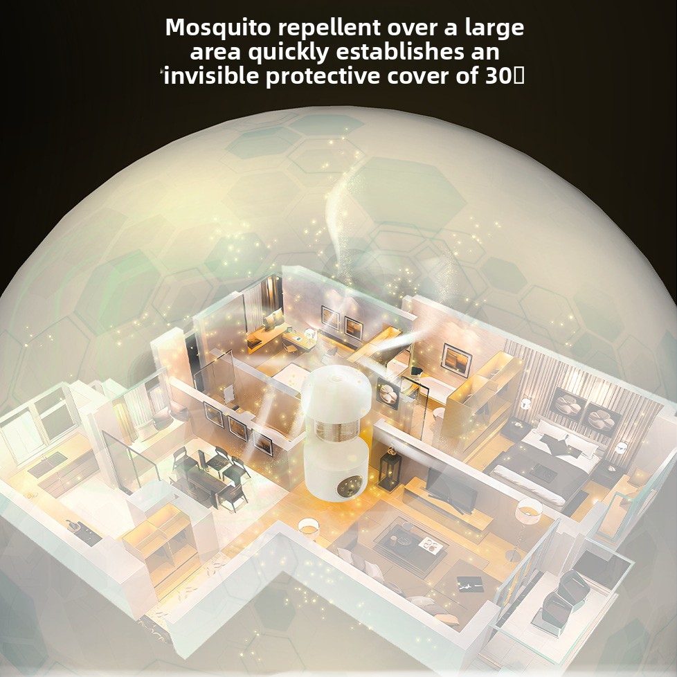 Inteligentna lampa przeciw kom – Smart Home Killer recenzja i cena