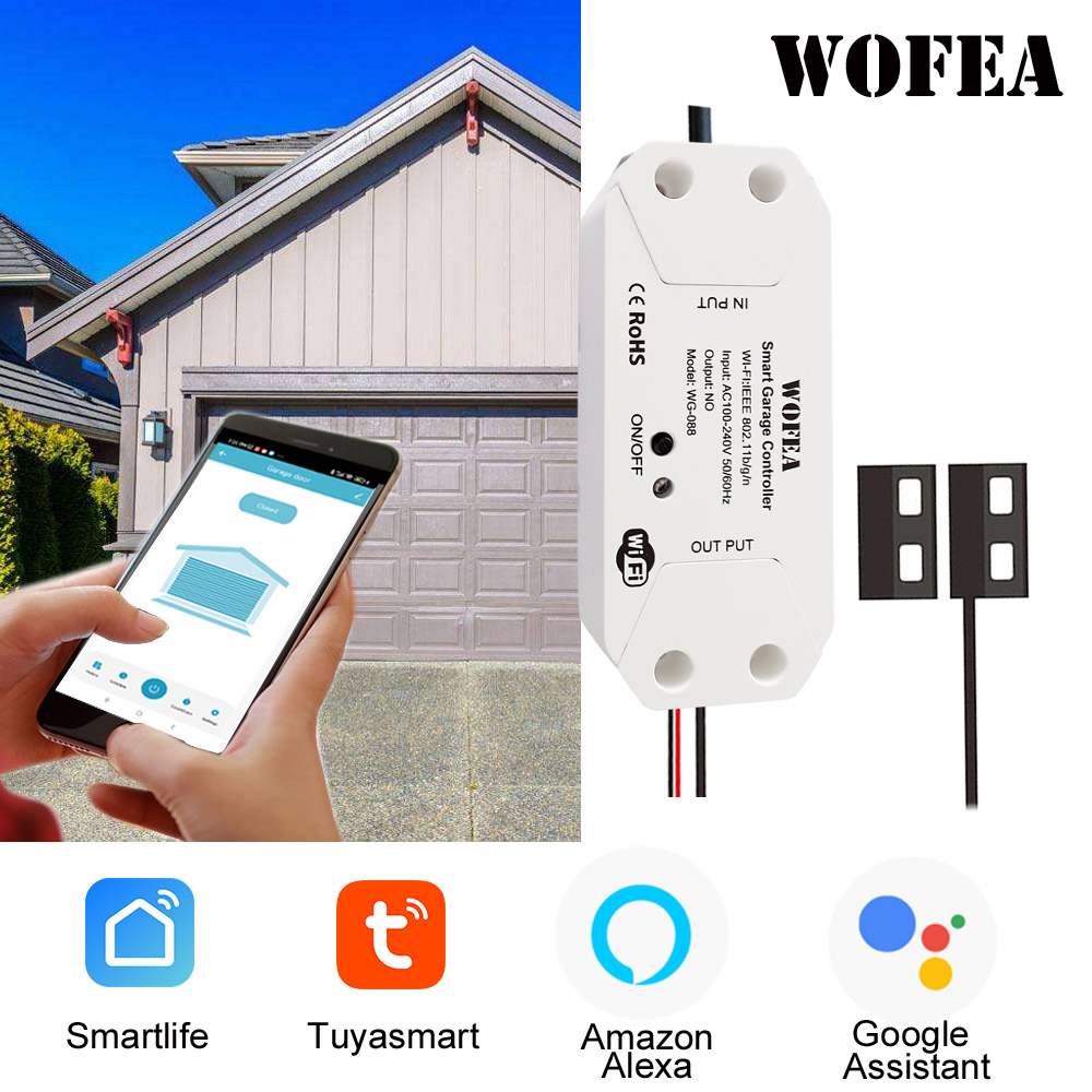 Wofea Tuya Inteligentny Sterow – Smart Home Wifi Hub recenzja i cena