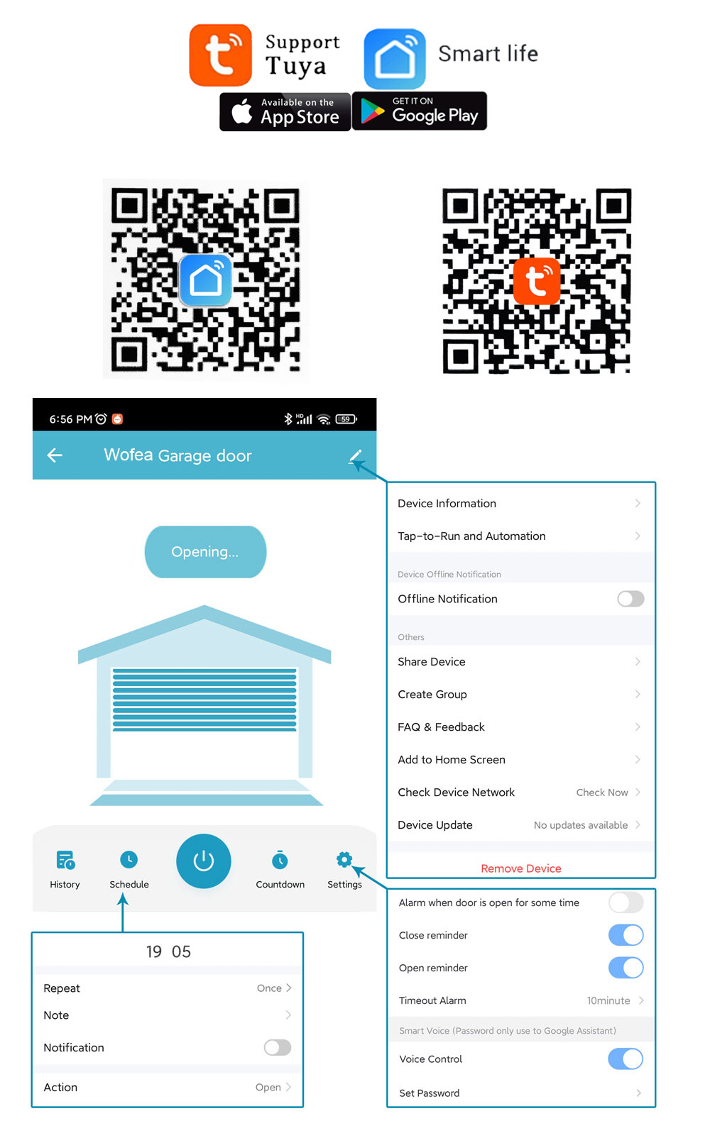 Wofea Tuya Inteligentny Sterow – Smart Home Wifi Hub recenzja i cena